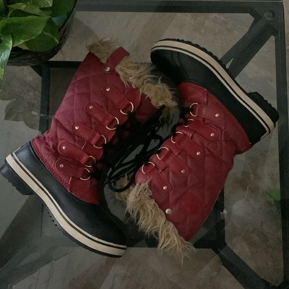 SOREL Joan of Arctic Faux Fur Waterproof Snow Boot - LIMITED EDITION - Picture 5 of 15